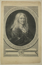 Charger l'image dans la galerie, Portrait du dramaturge français Thomas Corneille (1625-1709).  1708.