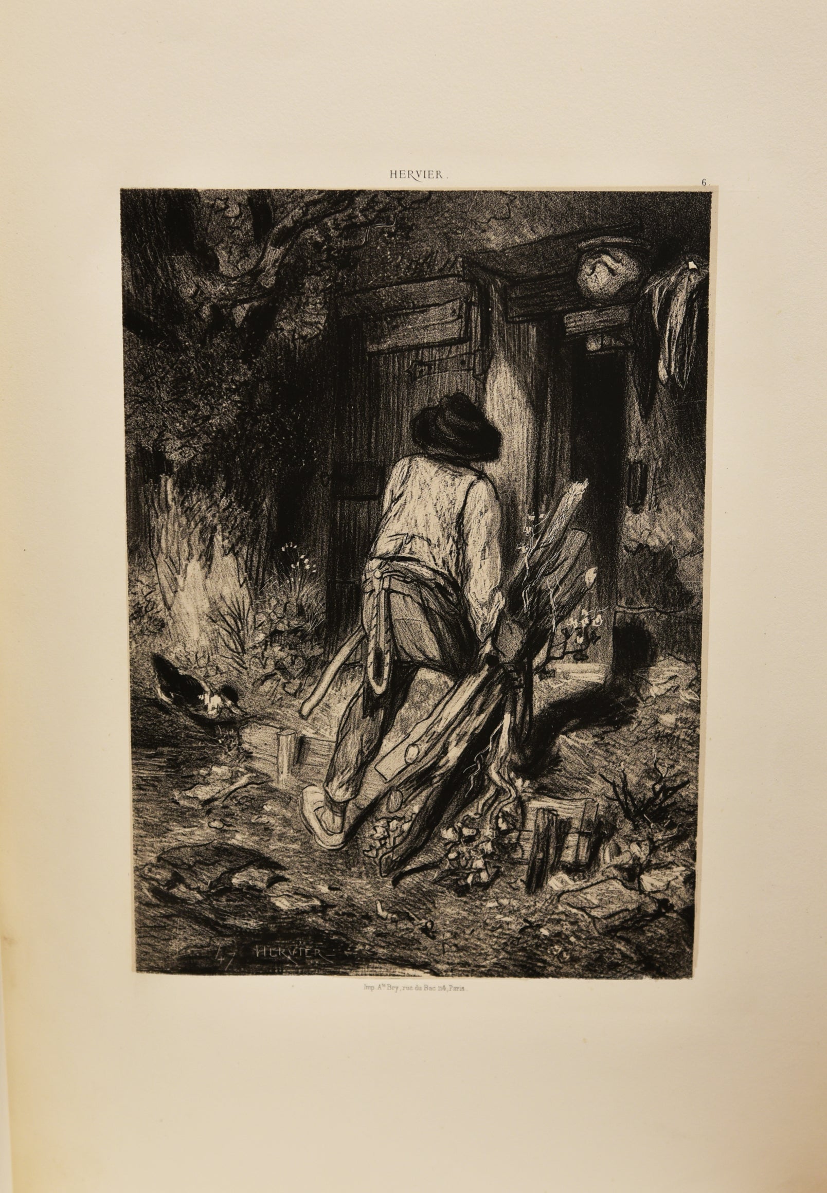 Album réunissant quatorze lithographies de l'artiste.