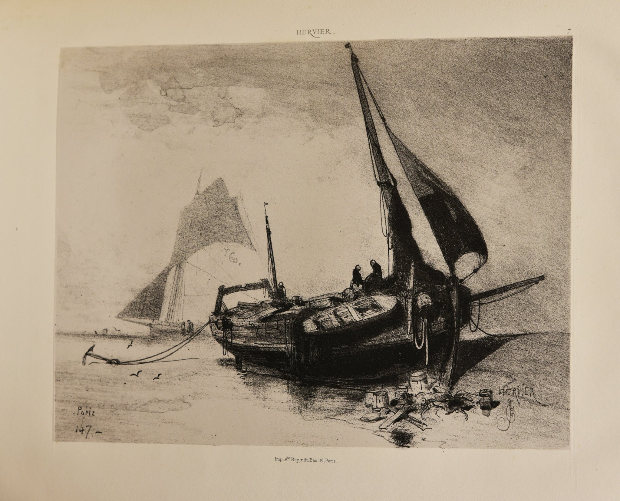 Album réunissant quatorze lithographies de l'artiste.