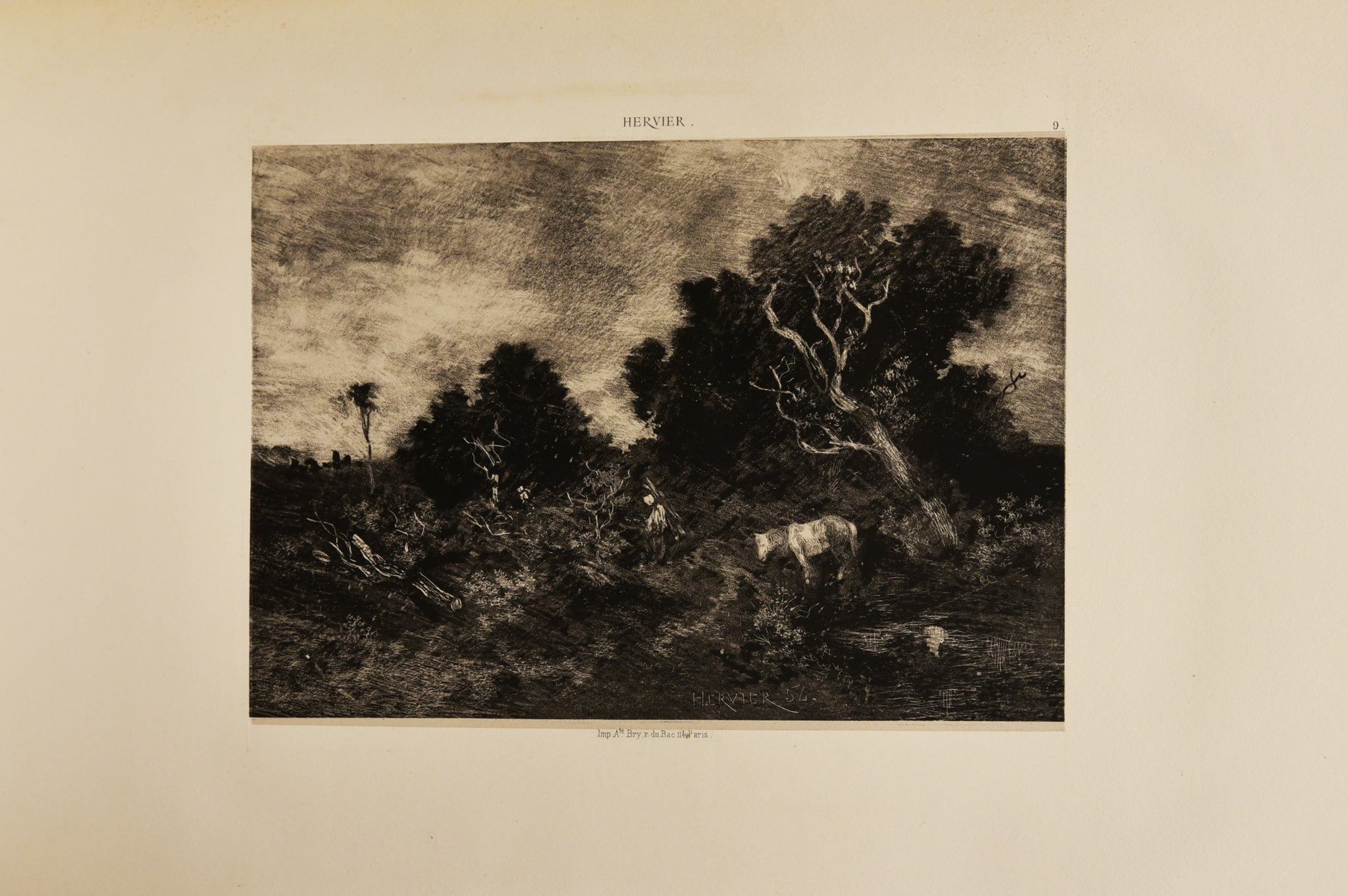 Album réunissant quatorze lithographies de l'artiste.