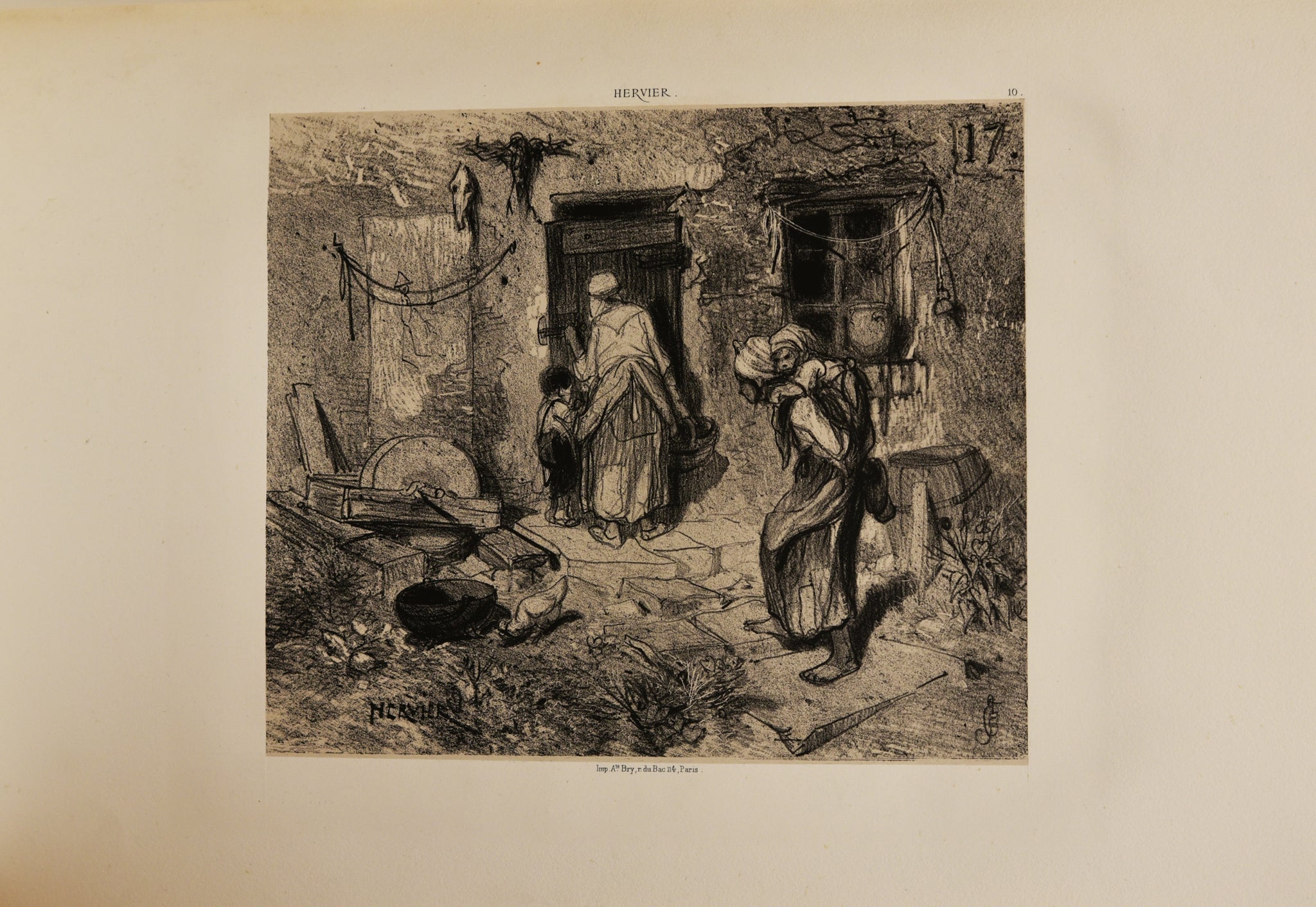 Album réunissant quatorze lithographies de l'artiste.
