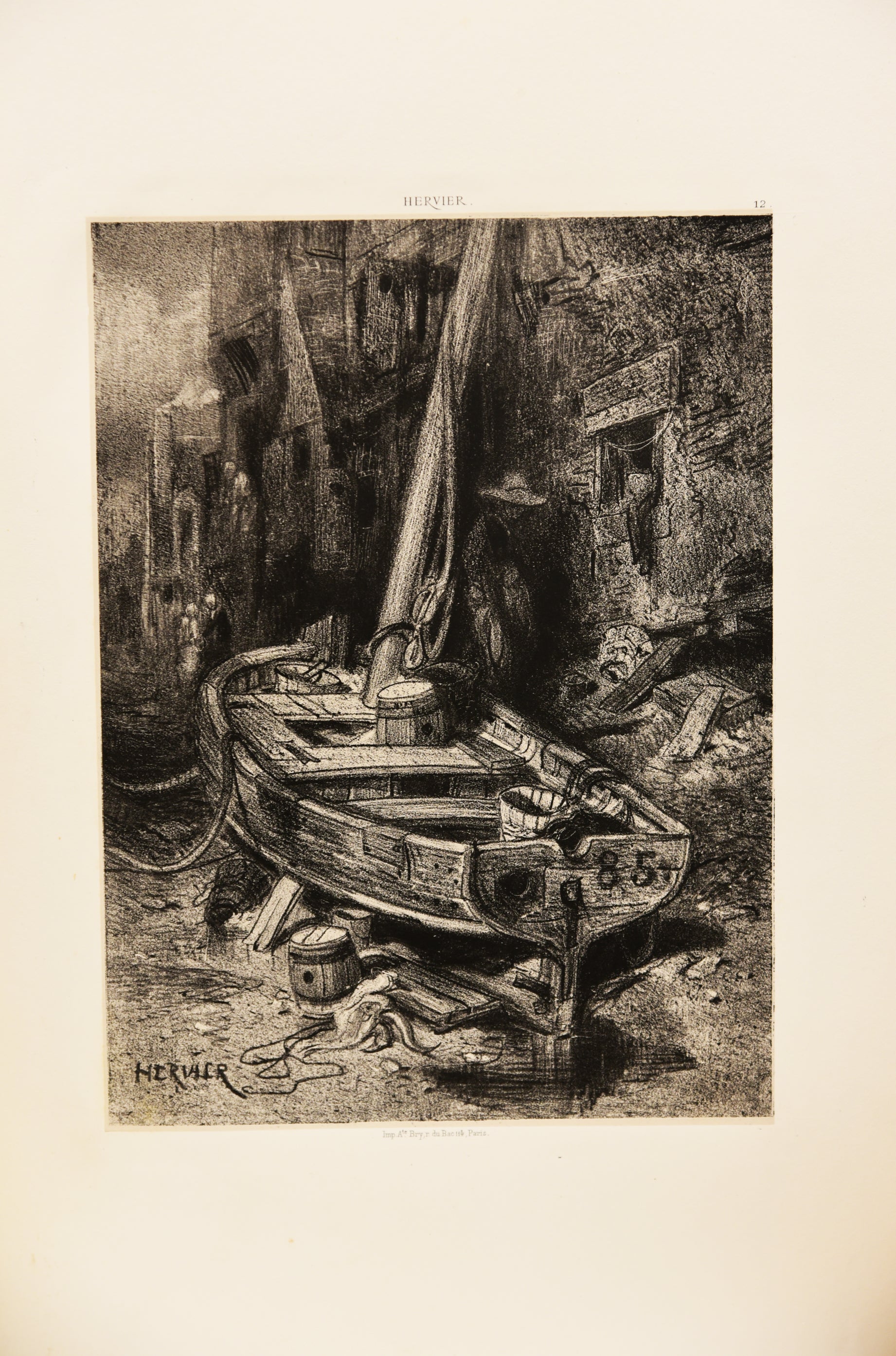 Album réunissant quatorze lithographies de l'artiste.