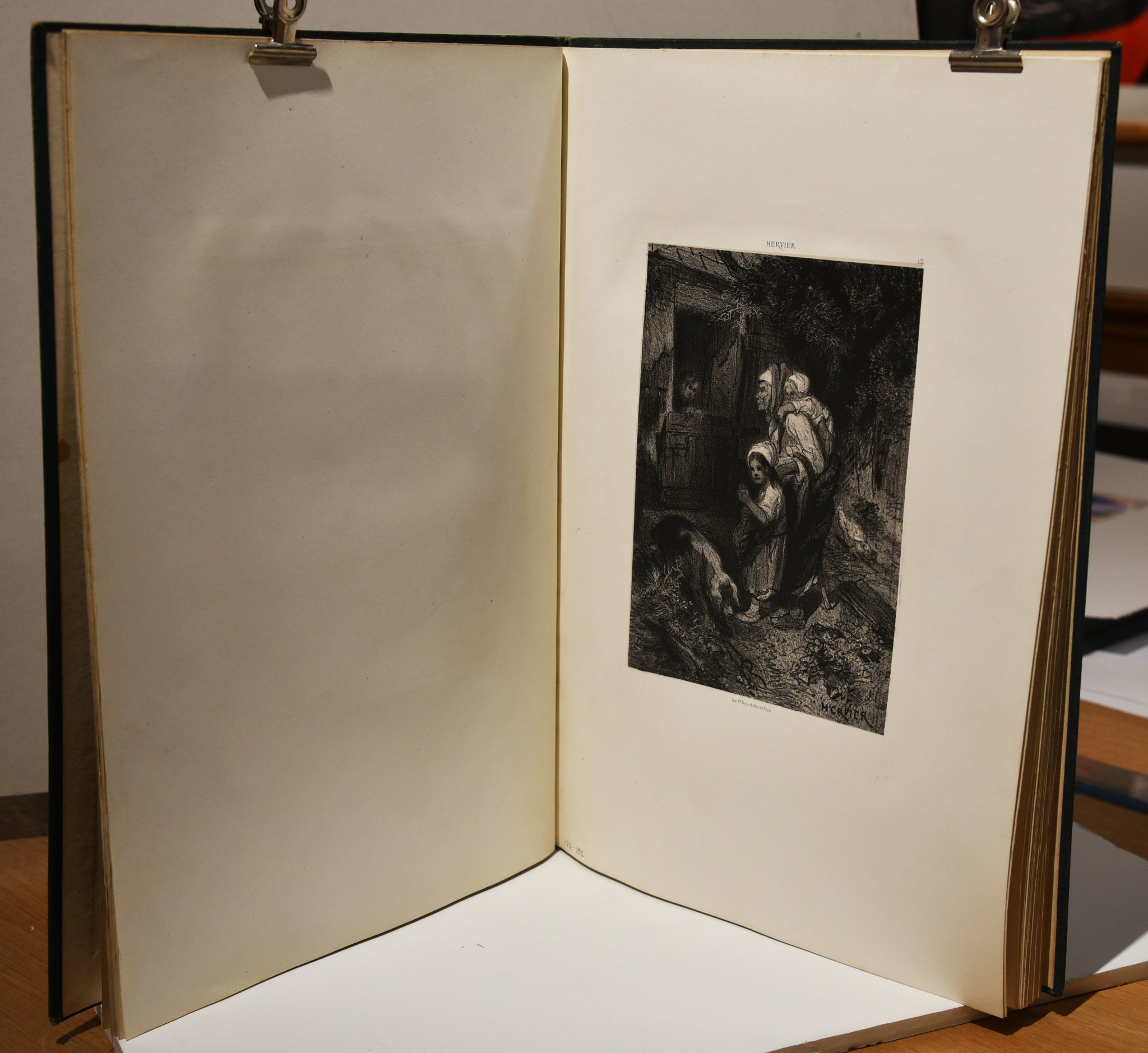 Album réunissant quatorze lithographies de l'artiste.