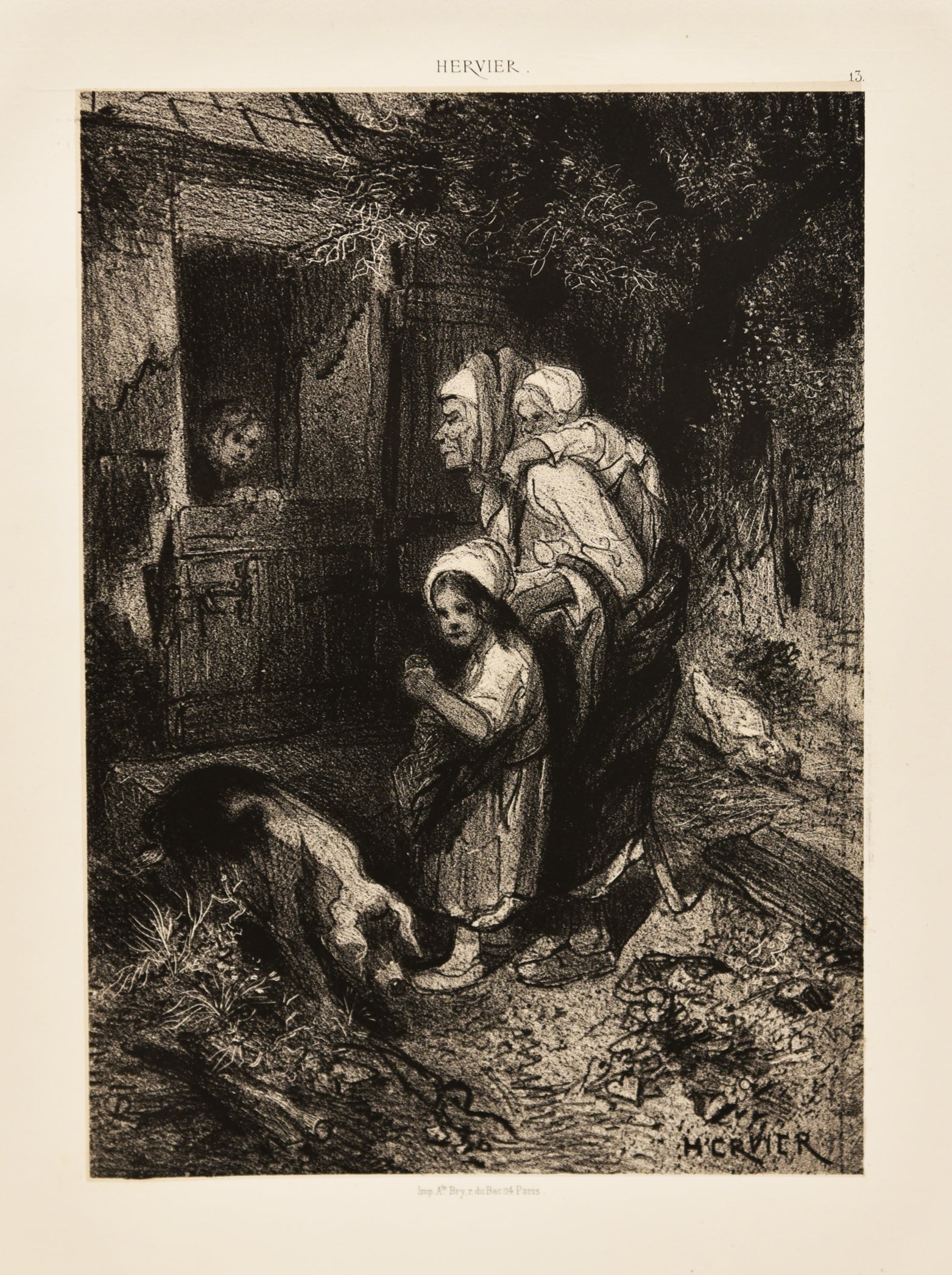 Album réunissant quatorze lithographies de l'artiste.