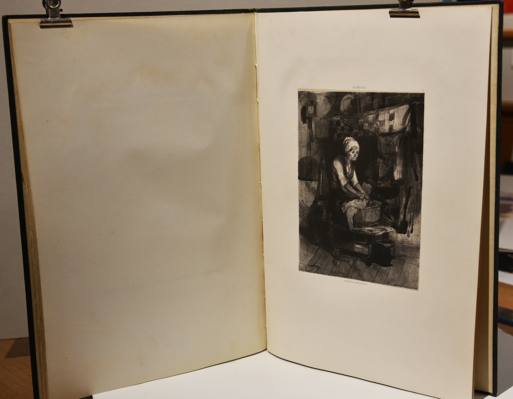 Album réunissant quatorze lithographies de l'artiste.