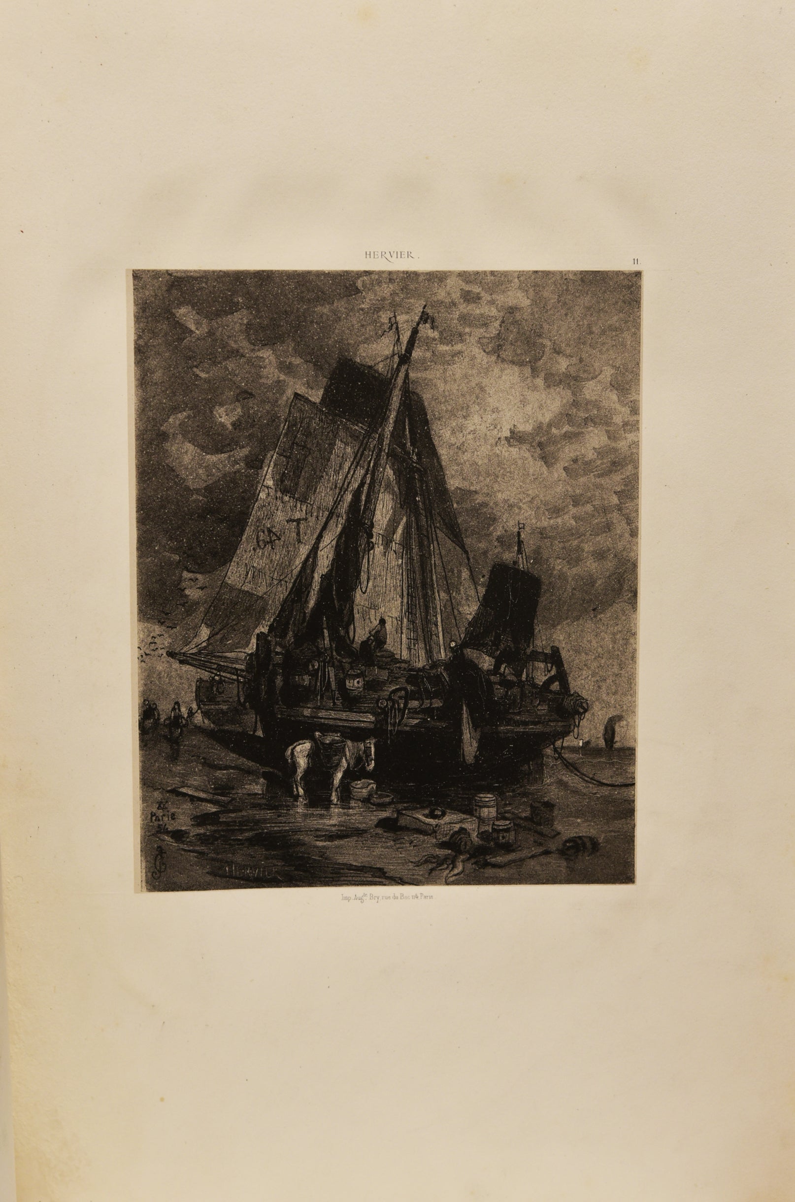 Album réunissant quatorze lithographies de l'artiste.