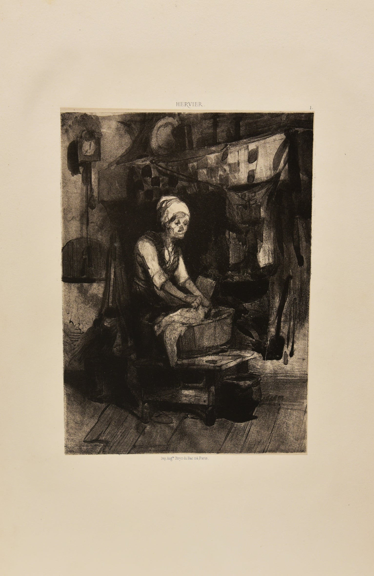 Album réunissant quatorze lithographies de l'artiste.