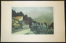 Charger l'image dans la galerie, Dans la montagne.  c.1901.