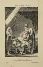 Charger l'image dans la galerie, Une famille malheureuse. 1822.