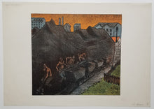 Charger l'image dans la galerie, Les mineurs. 1893.