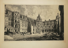 Charger l'image dans la galerie, Cour intérieure du Château de Blois.