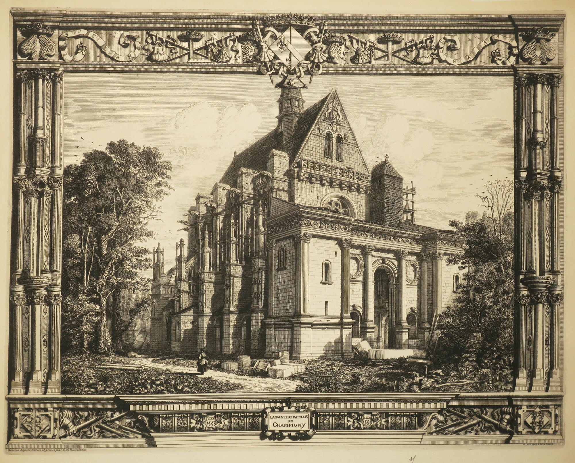 La Sainte Chapelle de Champigny.