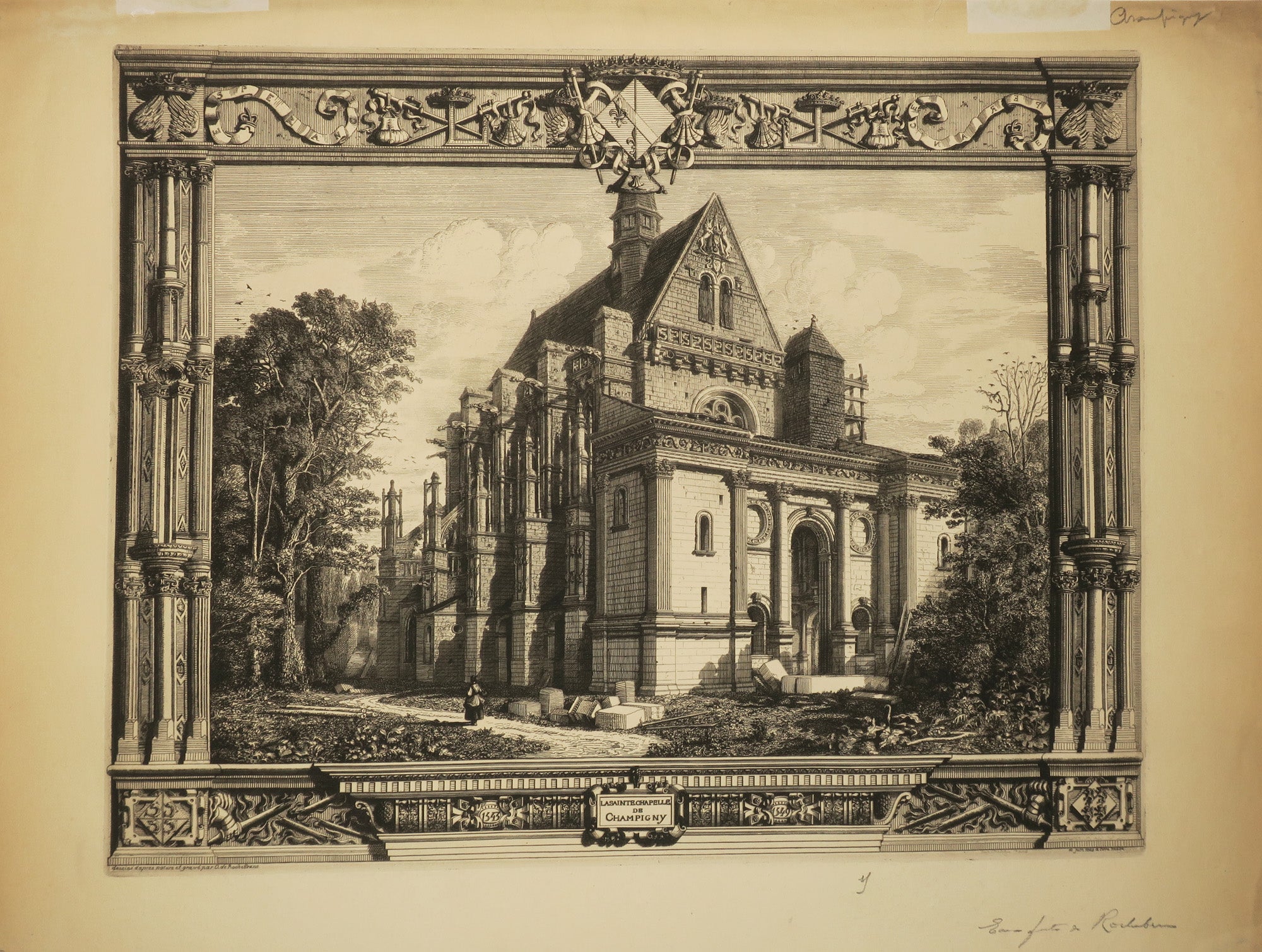 La Sainte Chapelle de Champigny.