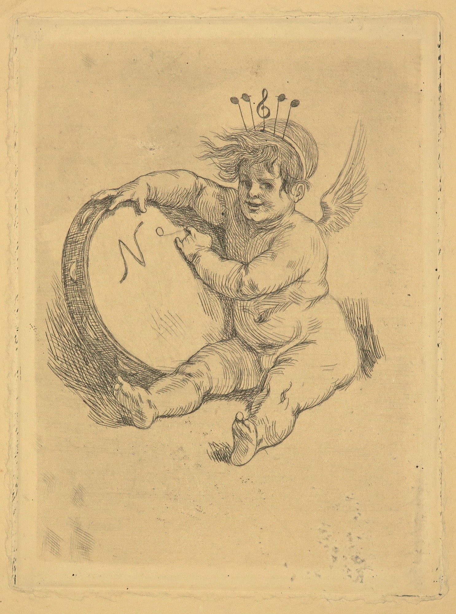 L'Amour au tambourin.