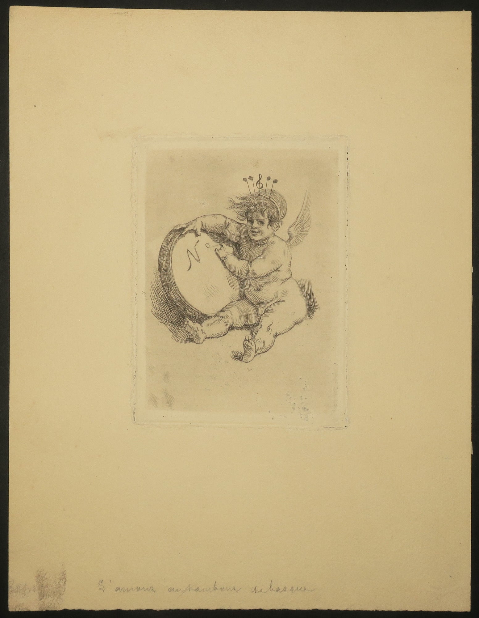 L'Amour au tambourin.