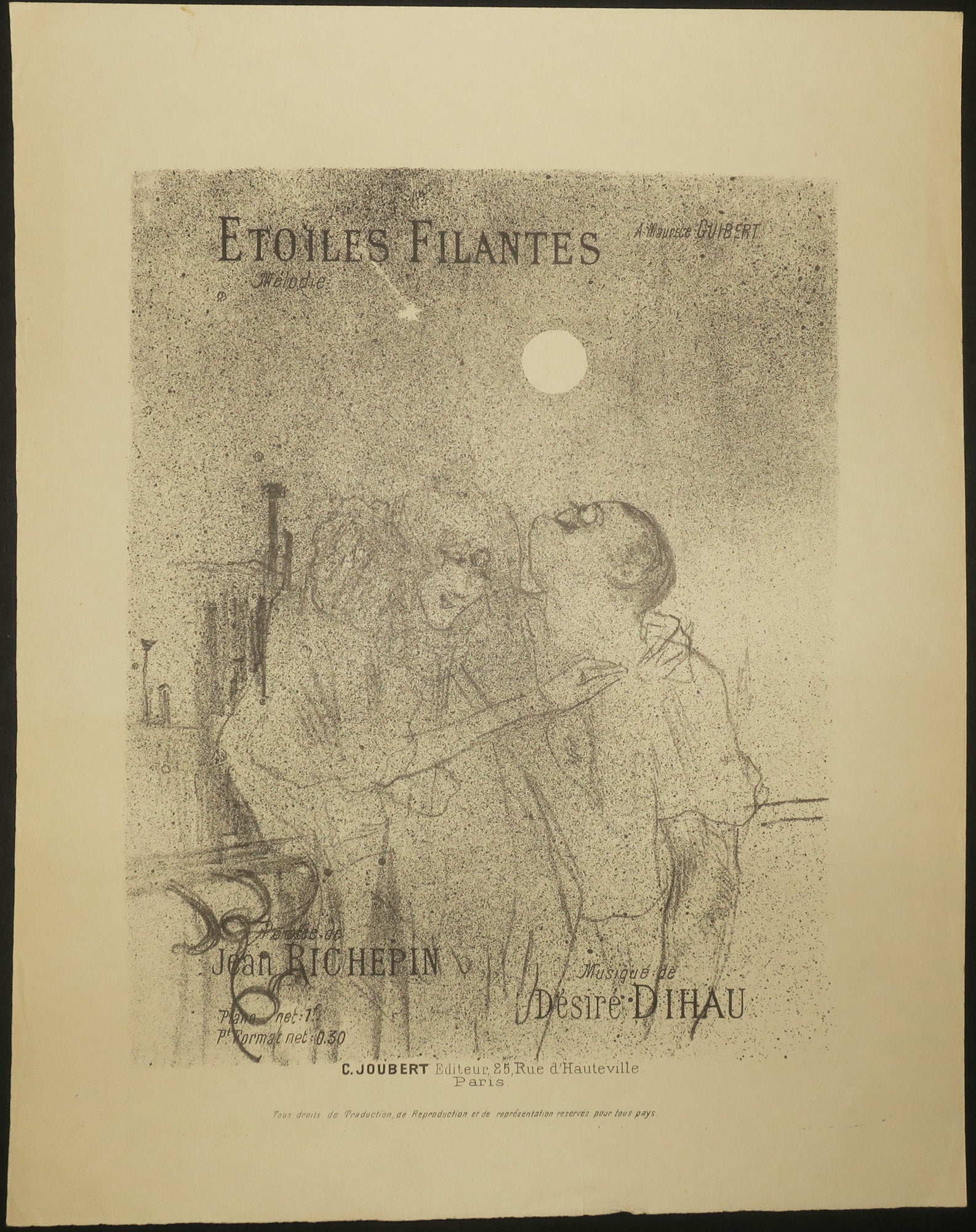 Etoiles filantes.