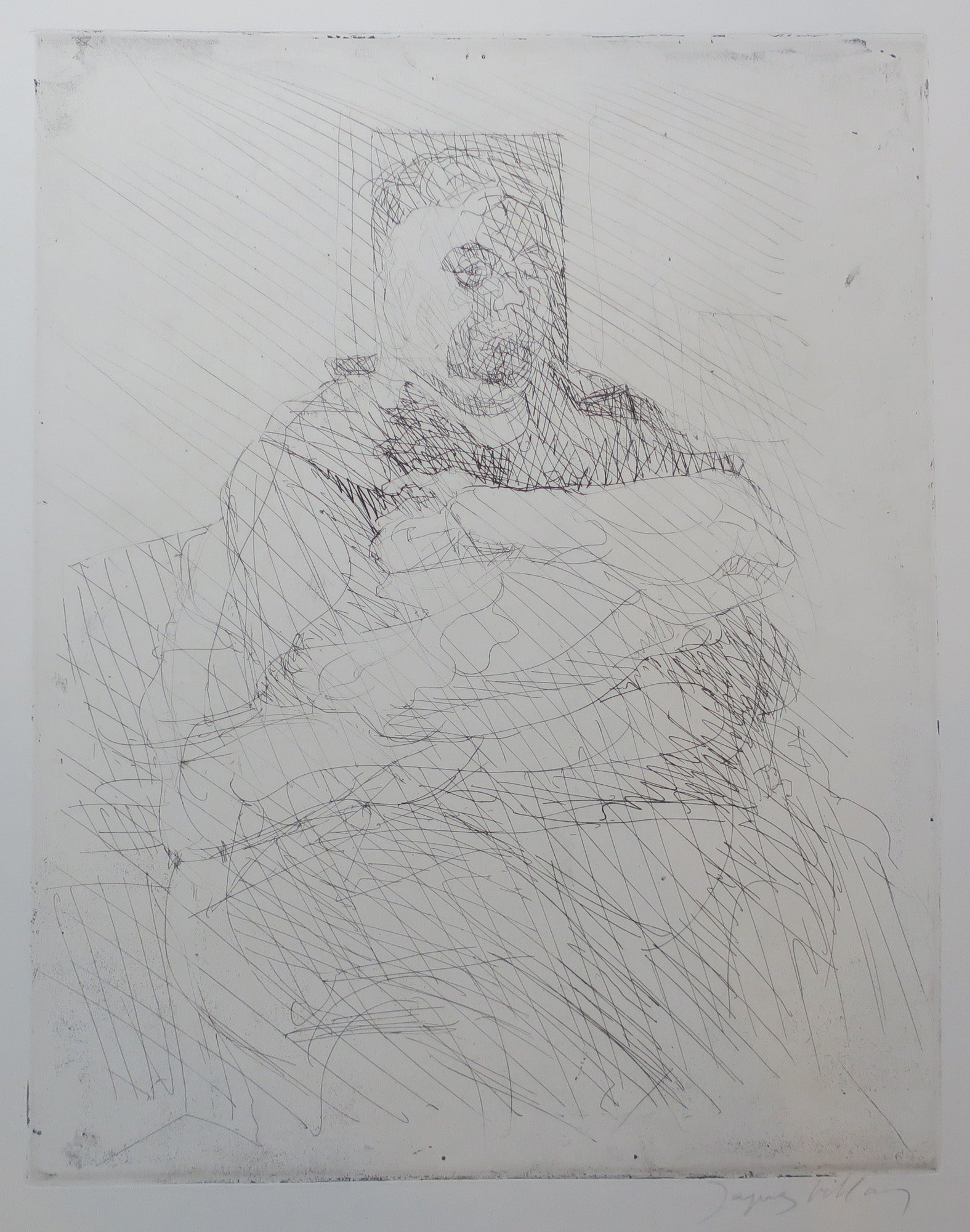 Camille Renault. 1945.