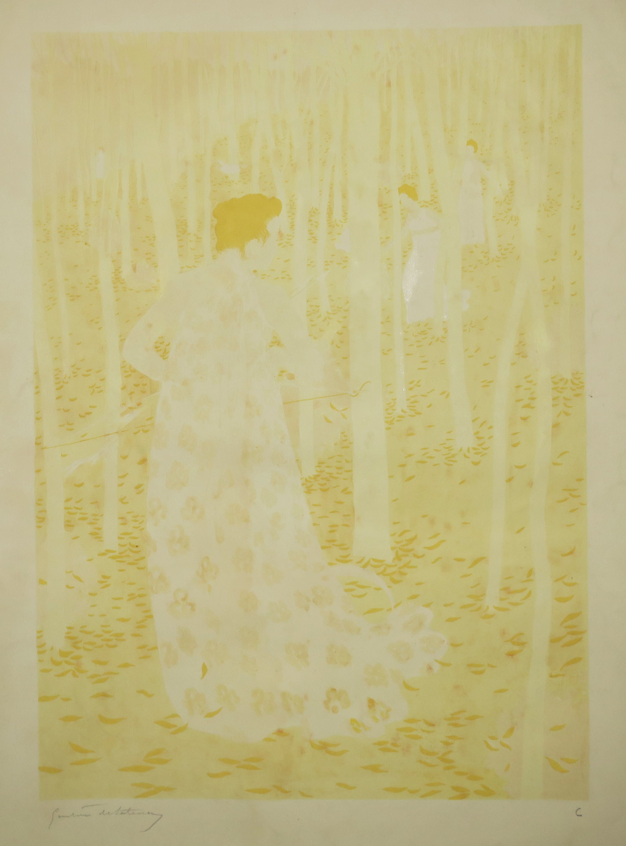 Chasseresses.  1896.