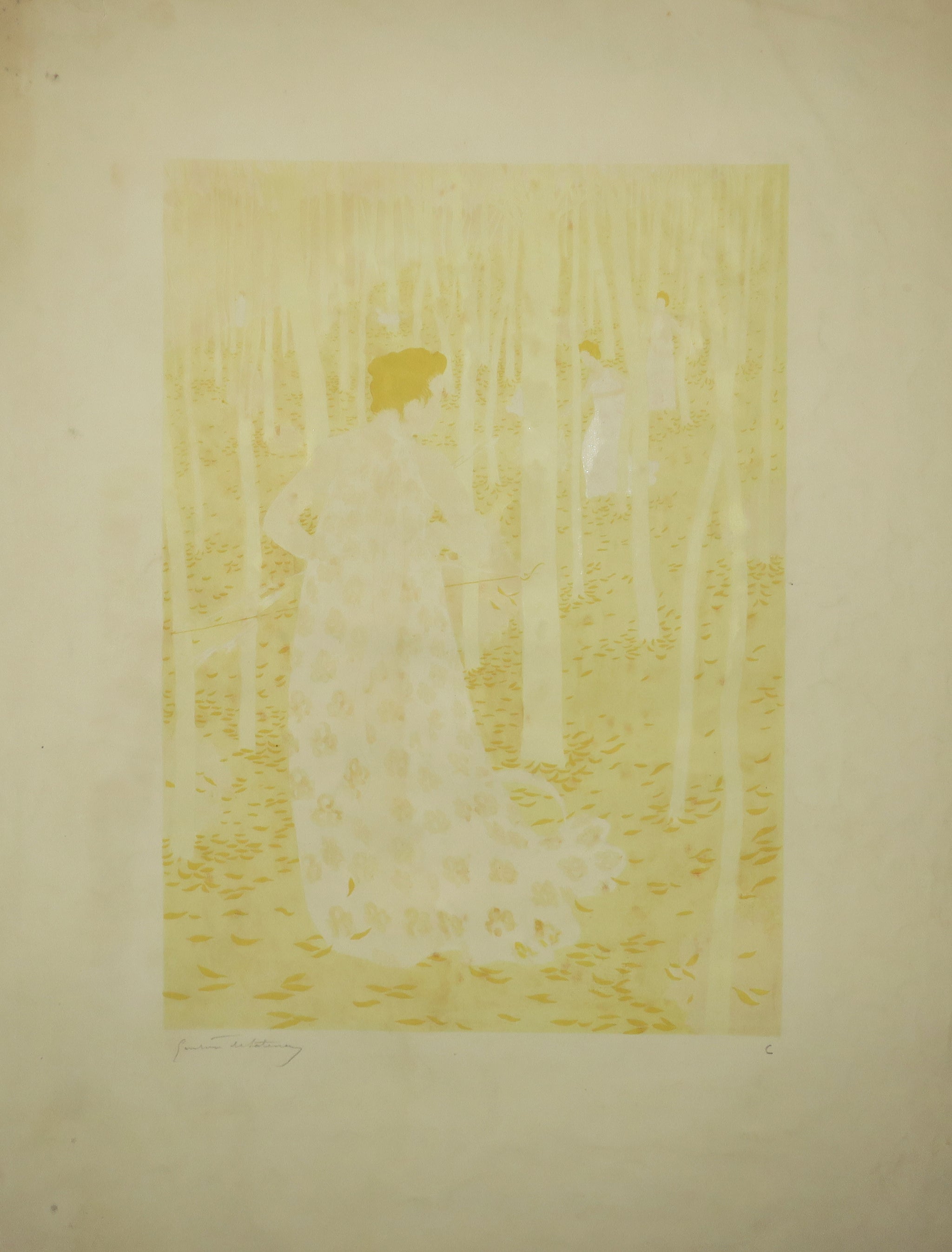 Chasseresses.  1896.