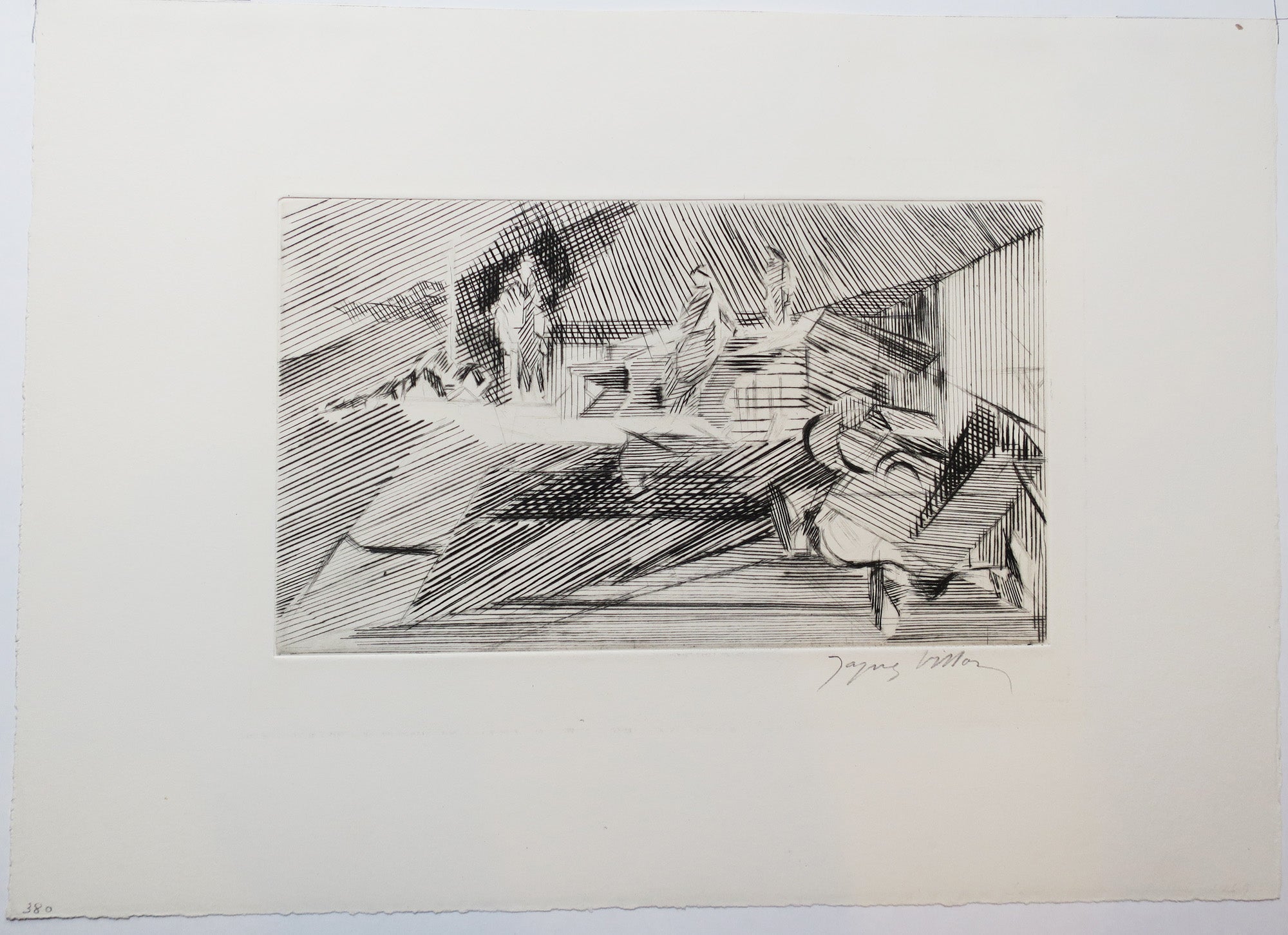 La machine à battre.