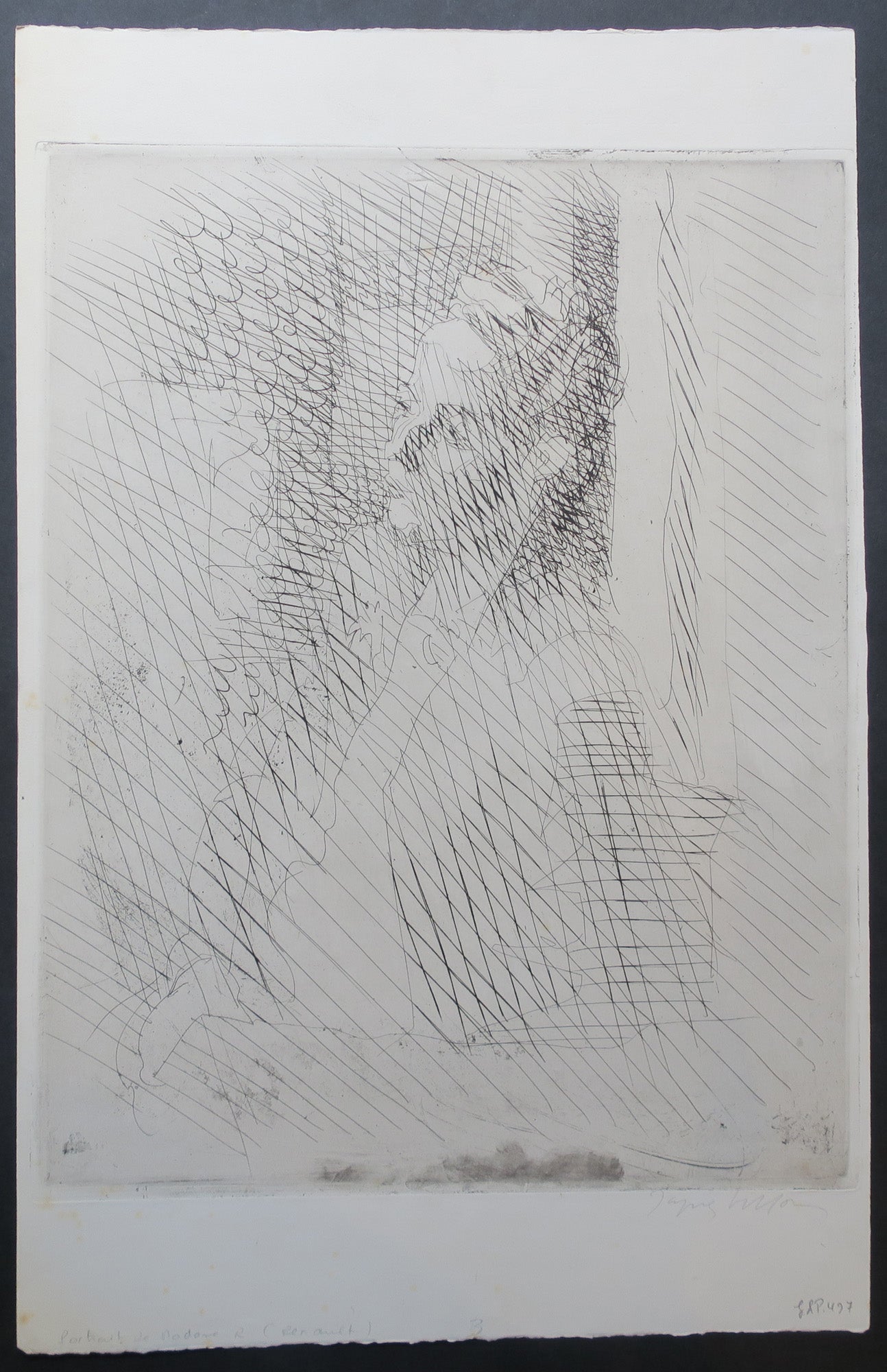 Portrait de Madame R (Renault).