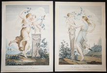 Charger l'image dans la galerie, Erigone et l'Amour & La jeune Ariadne.