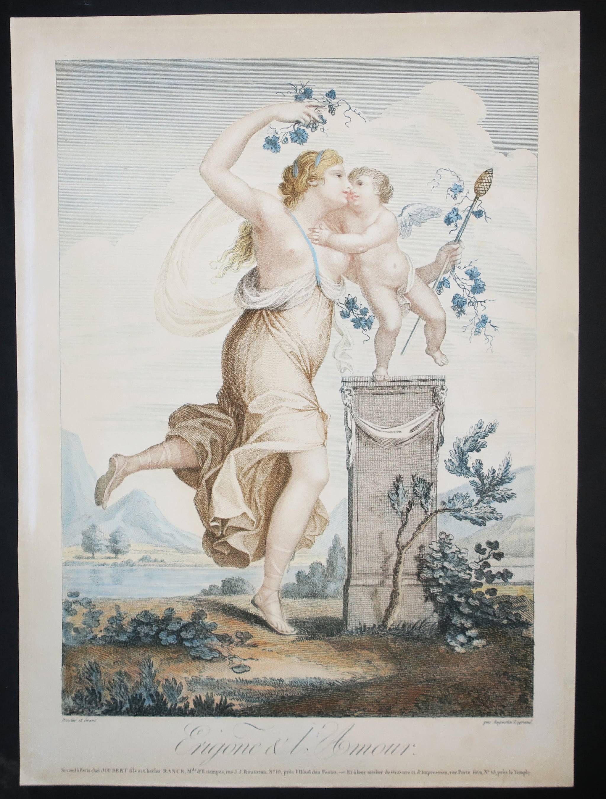 Erigone et l'Amour & La jeune Ariadne.