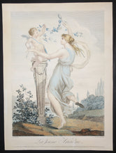 Charger l'image dans la galerie, Erigone et l'Amour & La jeune Ariadne.