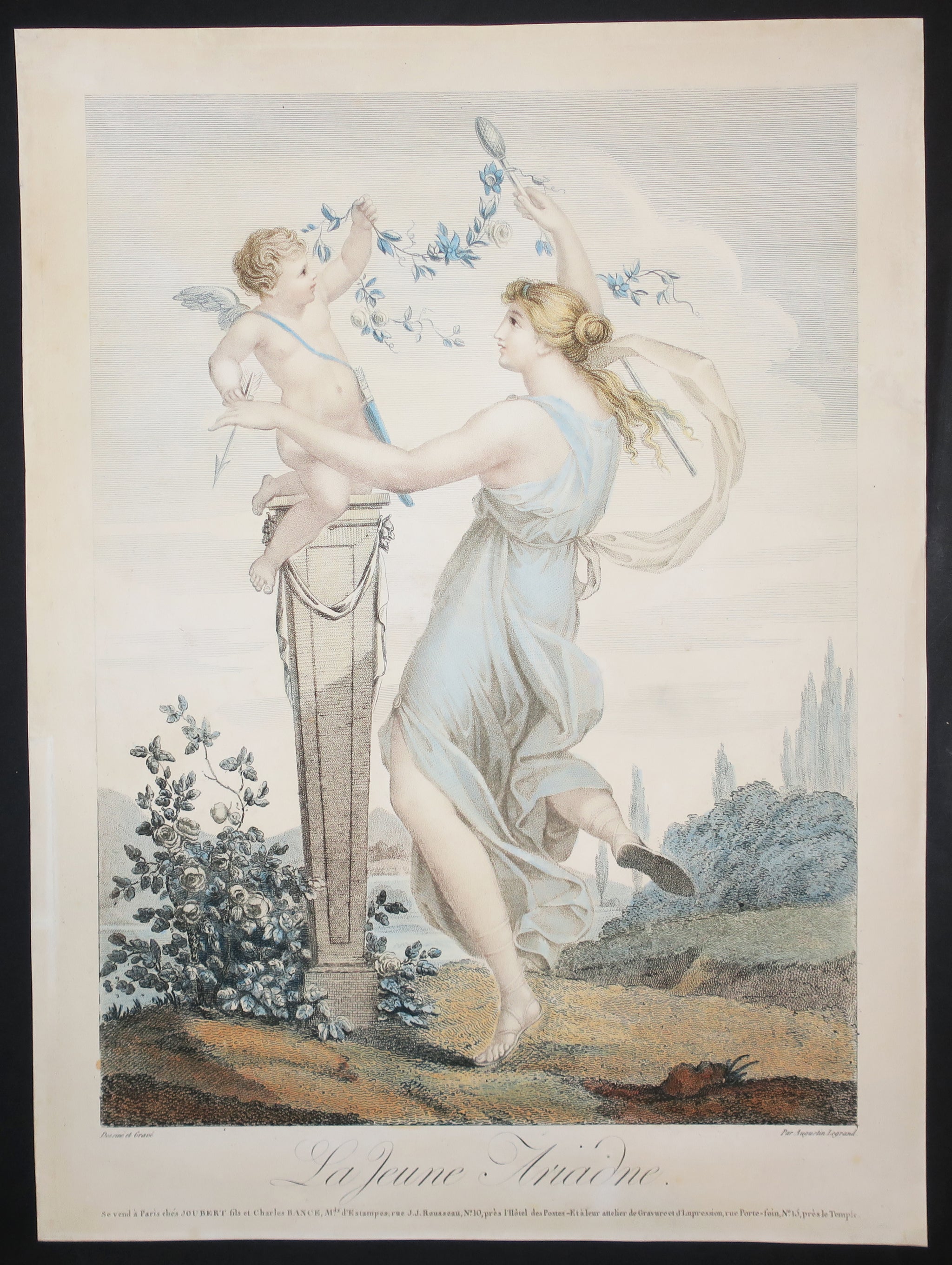 Erigone et l'Amour & La jeune Ariadne.