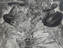 Charger l'image dans la galerie, L'édifice de feu. 1989