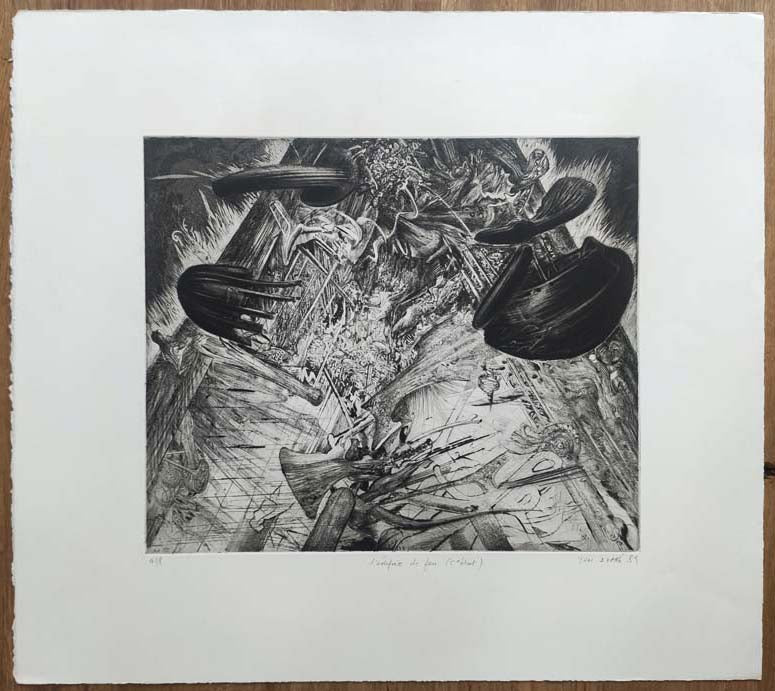L'édifice de feu. 1989