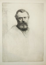 Charger l'image dans la galerie, Autoportrait de l'artiste, 3ème planche.  1880.