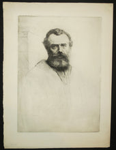 Charger l'image dans la galerie, Autoportrait de l'artiste, 3ème planche.  1880.