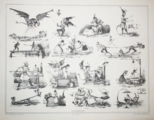 Charger l'image dans la galerie, Diableries, Planche n°14.  1832.