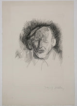 Charger l'image dans la galerie, Portrait du Poète Robert Ganzo.