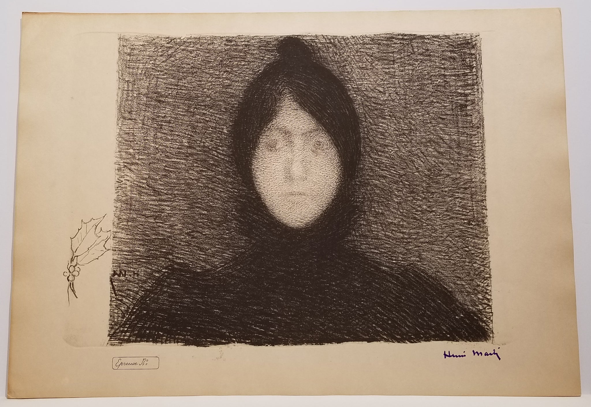 Indécision. c.1896.