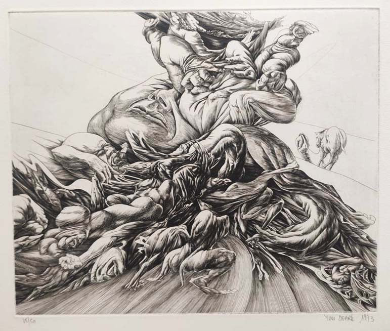 La tentation de Saint Antoine. 1973