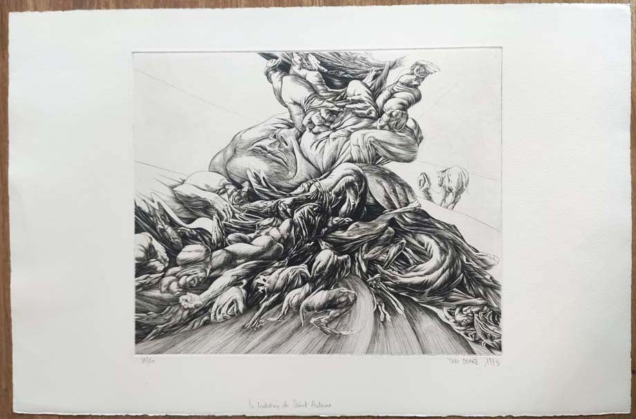 La tentation de Saint Antoine. 1973