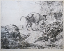 Charger l'image dans la galerie, La vache qui pisse.