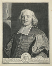 Charger l'image dans la galerie, Portrait du théologien Jacques-Bénigne Bossuet (Dijon 1627 † 1704 Paris), Evêque de Meaux. 1701.