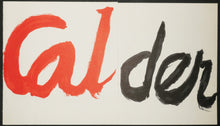 Charger l'image dans la galerie, Carton d'invitation au vernissage de l'exposition du Mercredi 24 janvier 1973 à la Galerie Maeght.