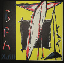 Charger l'image dans la galerie, Carton d'invitation au vernissage de l'exposition "Objets terrestres" du Jeudi 18 septembre 1986 à la Galerie Maeght.