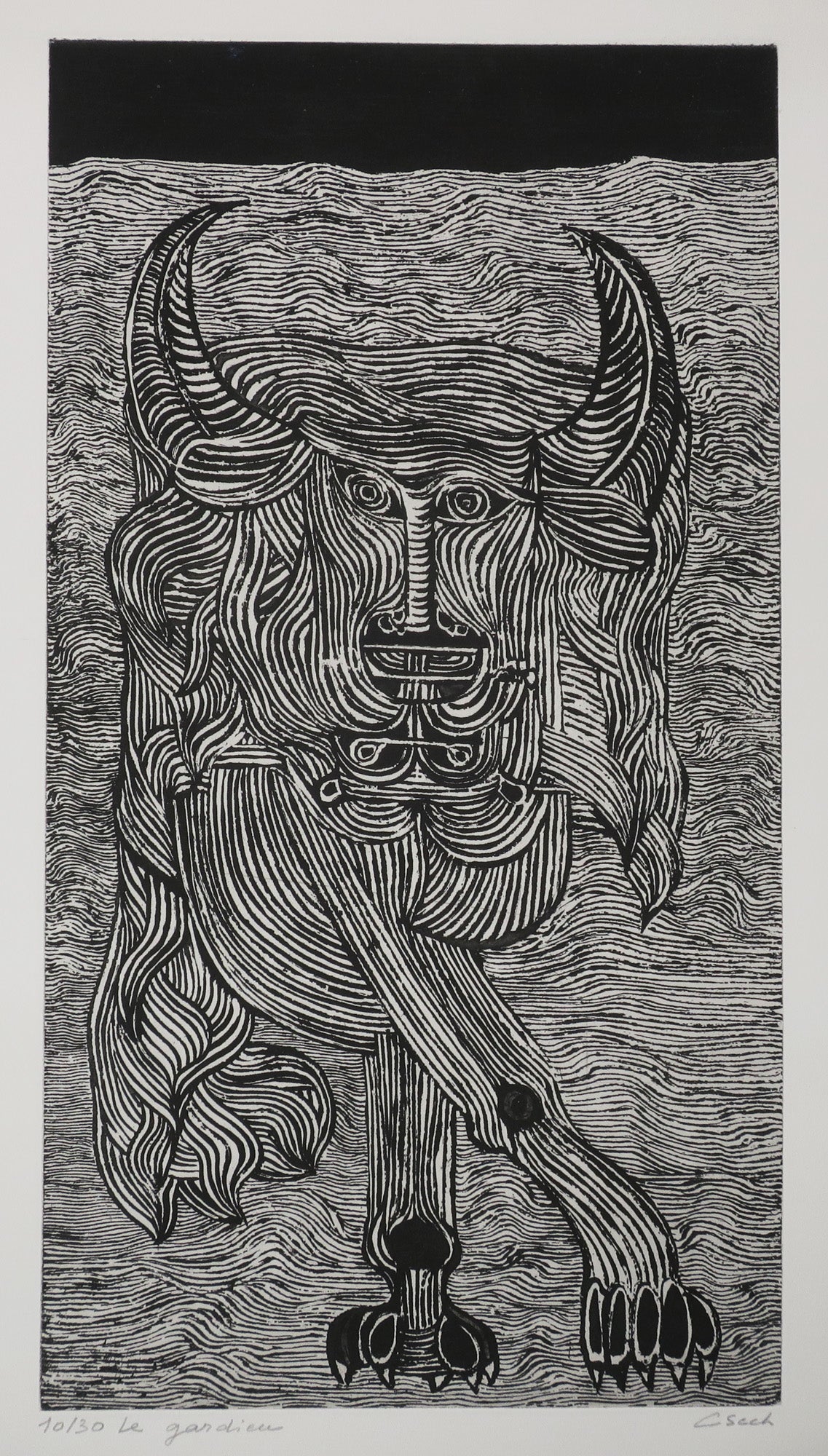 Le gardien (Taureau).