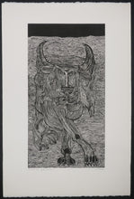 Charger l'image dans la galerie, Le gardien (Taureau).