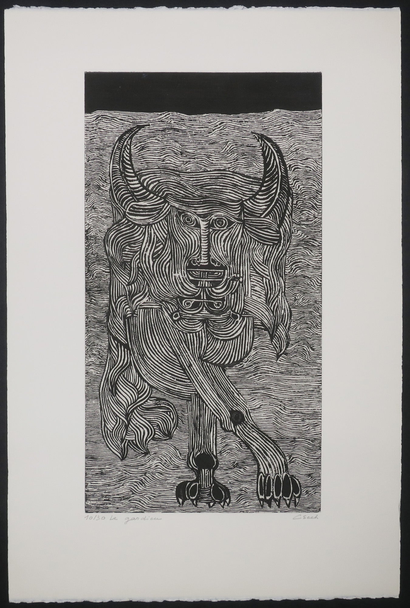 Le gardien (Taureau).