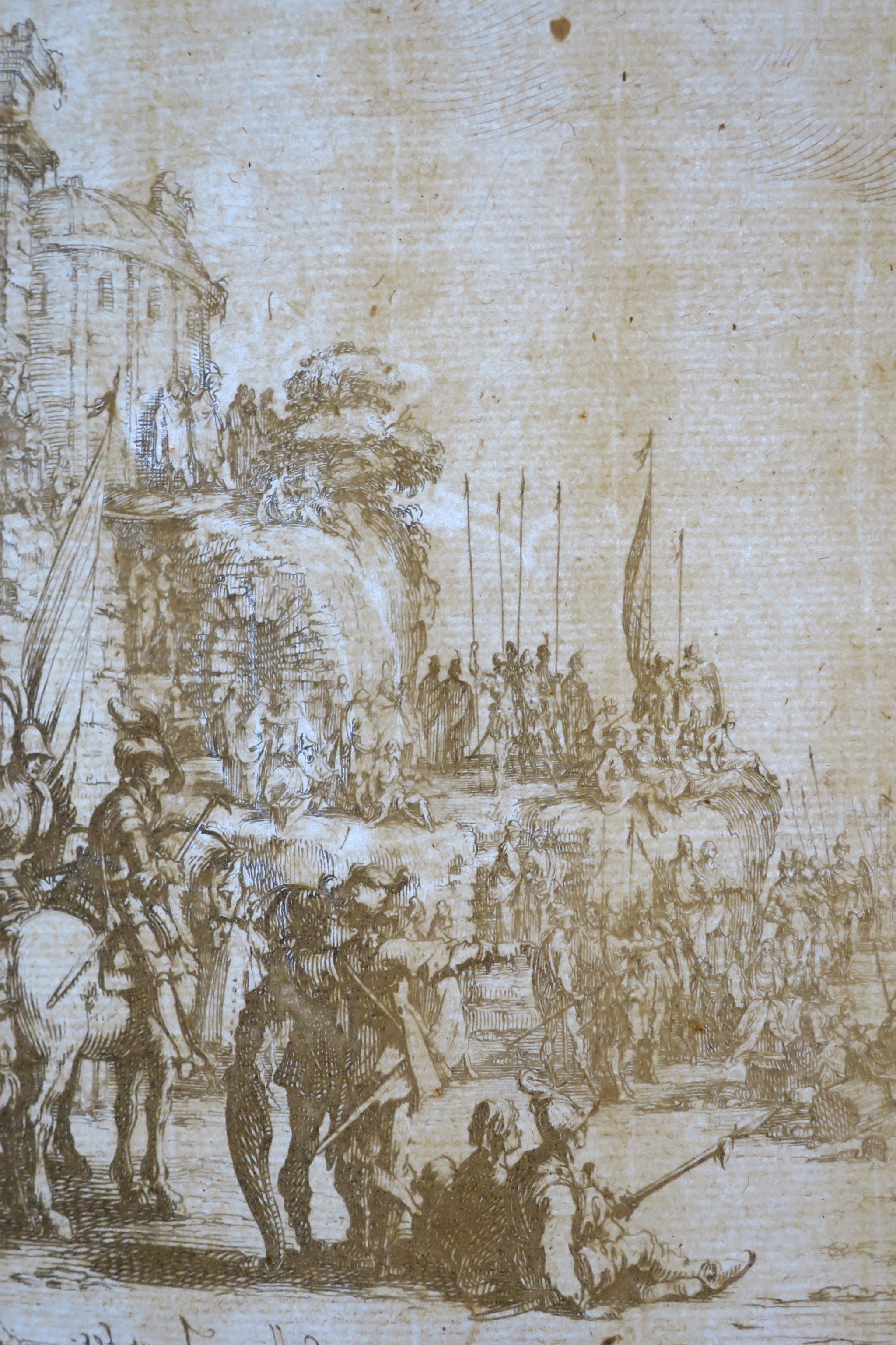 Le Martyre de Saint Sébastien.
