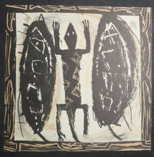 Charger l'image dans la galerie, Carton d'invitation au vernissage de l'exposition du Jeudi 9 avril 1987 à la Galerie Adrien Maeght, 42-46 rue du Bac, Paris 7ème.