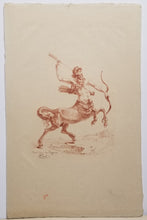 Charger l'image dans la galerie, Le Centaure Chiron (pour H. de Régnier). 1896.
