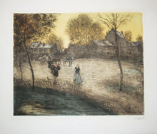 Charger l'image dans la galerie, La place de la Révolte, grande planche.  1906.