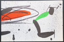 Charger l'image dans la galerie, Carton d'invitation au vernissage de l'exposition du mardi 10 avril 1973 à la Galerie Maeght. Miro Sobreiteixms.